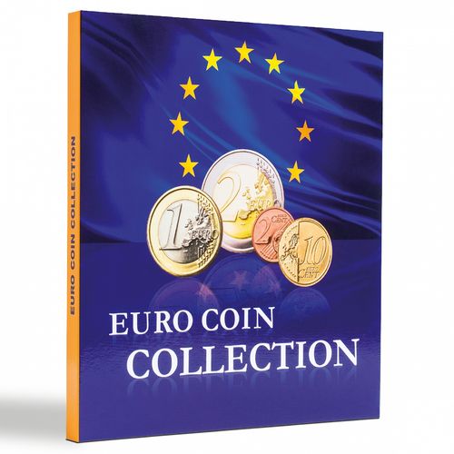 EUROCOLECTOR DE EUROS (carpeta para 25 PAISES) LEUCHTTURM PRESSO MNA0001h_346511