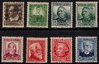 Stamps 681/688 SPAIN. 1933-35. Characters                  EC10681a_681_688