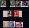 sellos Año 1947 completo incluye FALLA Y ZULOAGA España EC1AC1947b_1947