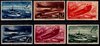 stamps 775/780 Spain.1938. SUBMARINE                   EC10775a_775_780