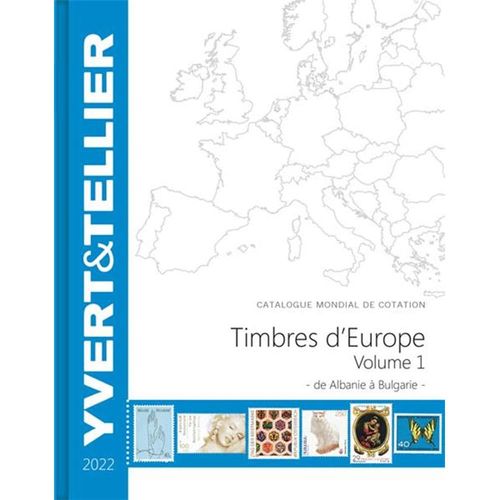 Catalogo Yvert Europa Volumen 1 (Albania-Bulgaria) 2022 MFC0001a_YVERT