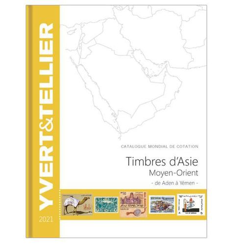 Catalogo Yvert  Asia-Oriente Medio (A-Y) Aden a Yemen 2021 MFC0002b_YVERT21