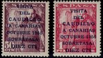 sellos 1083A/1083B España VISITA DEL CAUDILLO A CANARIAS. Primera Tirada.    EC21083g_1083A_1083B