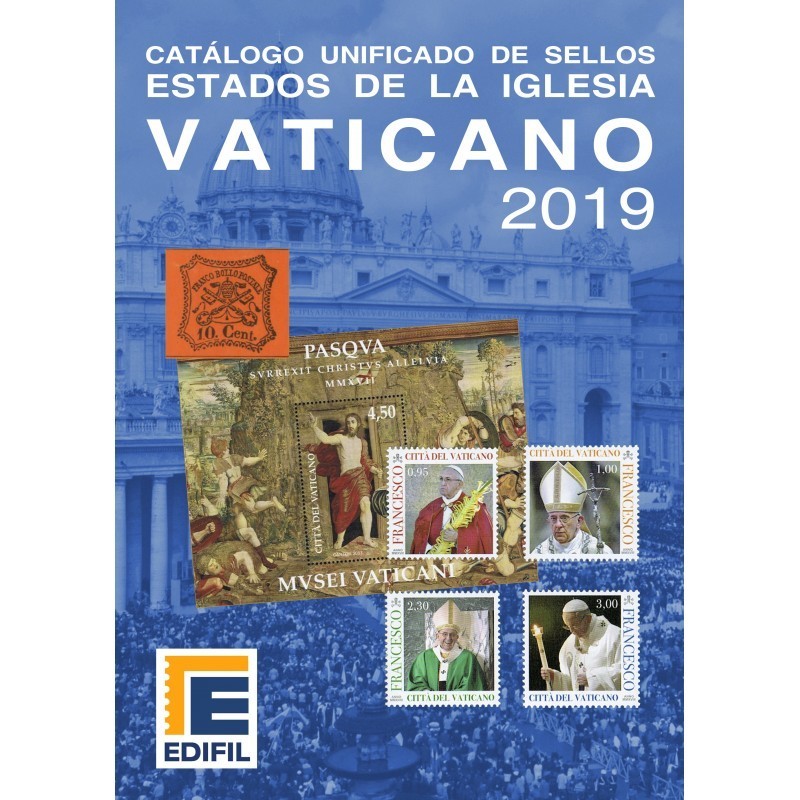 catalogo sellos Vaticano 2019 EDICION 2020                           MFC0000a_EDvaticano