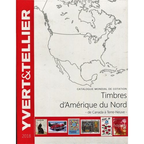 Catalogo YVERT AMERICA del NORTE (C-T) Canadá a Terra Nova MFC0002e_yvert18
