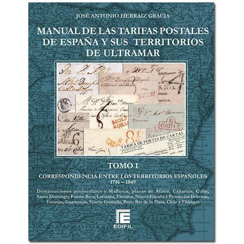 catalogo Tarifas Postales de España y ultramar TOMO1  MFC0001j_tpEDIFIL