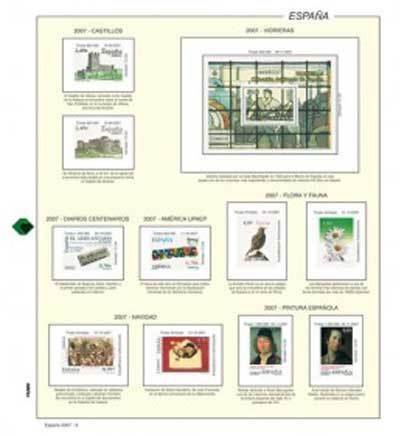 Sheets 2015 SPAIN FILABO. Mounted sheets FILABO (stamps and block sheets)        MED0054d_2015filabo
