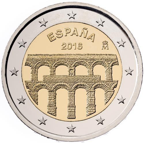 dentista Bolos recuerda moneda 2 Euros 2016 España 2E0007m_2016españa - Compra - venta Sellos  Monedas - FILATELIA Luis del Tarré