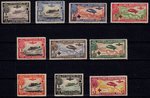 Stamps SPAIN nº 339/348. Pro Spanish Red Cross.              EC10339a_339_348