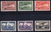 Stamps 614/619 SPAIN 1931. III Congress of the Pan American Postal Union            EC10614b_614_619