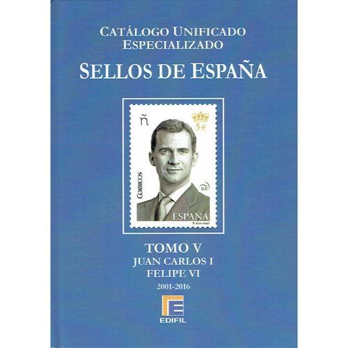 Catalogo 2016 Especializado sellos España MFC0001e_Tomo5azul