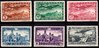 Stamps 614/619 SPAIN. Year 1931. III Congress of the Pan American Postal Union      EC10614d_614_619