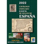 Catálogo 2022 ESPAÑA. Catálogo Unificado de sellos MFC0000a_ESP2022