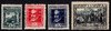Stamps 690/693 SPAIN. III Centenary of the death of Lope de Vega.             EC10690d_690_693