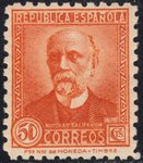 Stamp no. NE34 Spain. NOT Issued.                                 ENE0034a_NE34