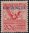 Stamp 489 SPAIN. Pegasus with URGENT overprint. 20 cent. Pink. EC10489b_489
