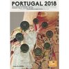 Euroset 2018 PORTUGAL (8 monedas) en plafón EE0001c_2018PORTUGAL