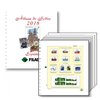 Sheets 2018 SPAIN FILABO. Mounted sheets FILABO (stamps and block sheets)        MED0055a_2018filabo