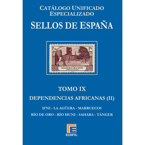 Catálogo Especializado Sellos España TOMO 9 MFC0001h_TOMO9azul