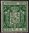 Sello 26 España.  Escudo de España. 1854. 5 REALES verde                                 ECL0026b_26