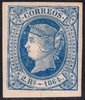 Stamp 63 SPAIN ISABEL II. YEAR 1864                     ECL0068a_68