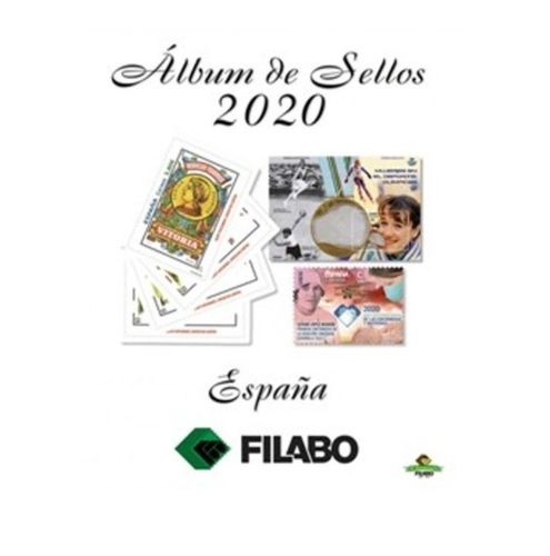 Sheets 2020 SPAIN FILABO. Mounted sheets FILABO (stamps and block sheets)        MED0056a_2020FILABO