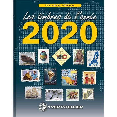 Catálogo de sellos NOVEDADES MUNDIALES YVERT&amp;TELLIER MFC0002g_yvert2020
