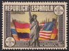 Stamp 763 SPAIN. Year 1938. CL ANNIVERSARY OF THE CONSTITUTION OF THE U.S.A.            EC10763c_763
