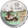 Monedas 10 euros ESPAÑA. CENTENARIO VUELTA LA MUNDO. 10E0002a_2021ESPAÑA
