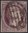 Sello 18 España. Año 1853. Isabel II. 12 cu. violeta con matasellos ECL0018e_18