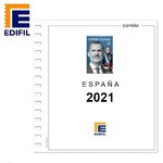 Hojas 2021 EDIFIL (sellos, Hojitas Bloque, carnés) MED0039a_ED2021
