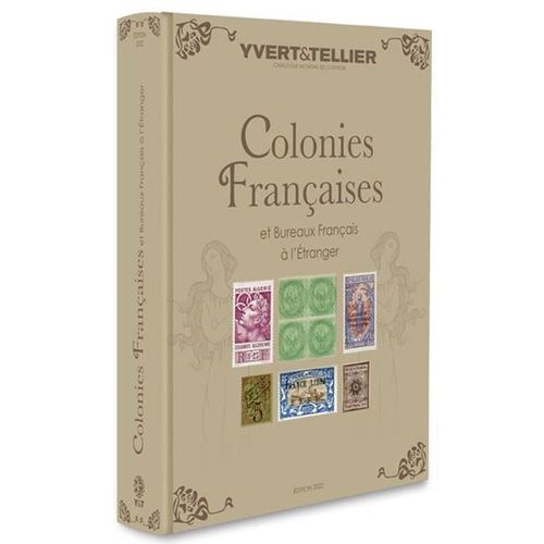 Catálogo de sellos 2022 de Colonias francesas YVERT MFC0003d_2022YVERT