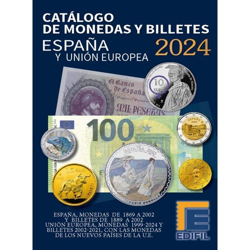 Catálogo 2024 Monedas y Billetes Edifil  2024   MNC0000b_EDIFIL24