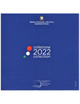 Coins 2022 Italy. Euros ITALY 2022 in official wallet                             EE0001a_2022ITALIA
