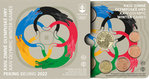 Coins 2022 SLOVAKIA. PEKING OLYMPIC GAMES                      EE0001a_2022ESLOVAQUIA