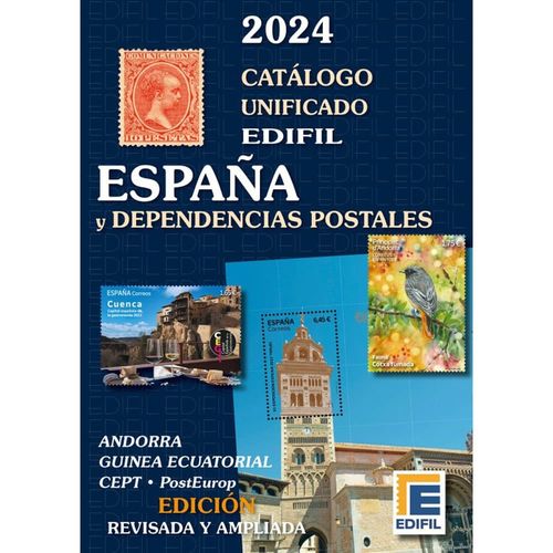 Catálogo de sellos 2024 ESPAÑA. Catálogo Unificado de sellos        MFC0000b_ESP2024