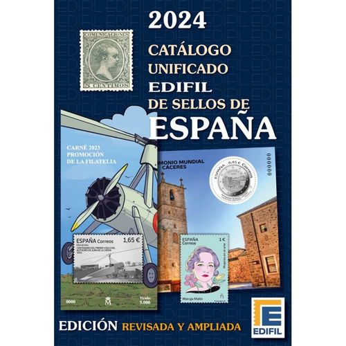 Catálogo de sellos 2024 ESPAÑA. Catálogo Unificado de sellos                      MFC0000a_ESP2023