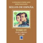 Catálogo Especializado de sellos de España.Tomo IV. Años 1975/2000          MFC0000e_TOMO4bronce