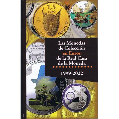 Catálogo Monedas de Colección en Euros Casa Moneda 2022                 . MNC0000bb_CatEuros