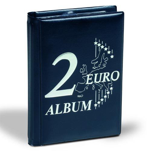LEUCHTTURM Álbum de bolsillo para 48 monedas de 2 euros.                       MNA0000o_350454