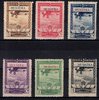 Stamps 448Ma/453Ma Spain 1929. PRO SEVILLA BARCELONA EXHIBITIONS           EC10448Ma_448Ma_453Ma
