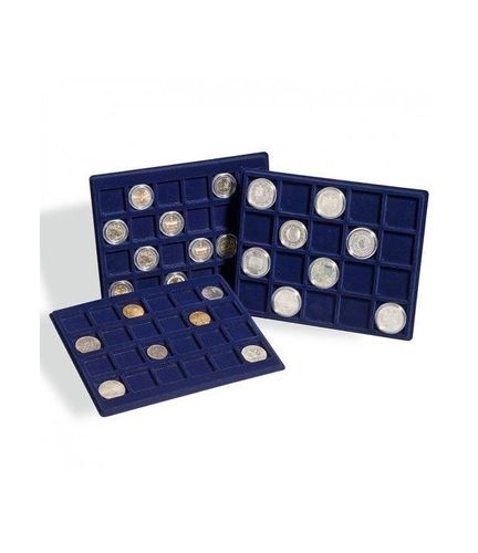 Replacement of 2 S. Trays. corner divisions. coins with or without capsules     MNB0001f_BANJS