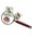 LEUCHTTURM Magnifying Glass with Rosewood Handle 80 Mm. 2 Magnification MLU0002b_343483