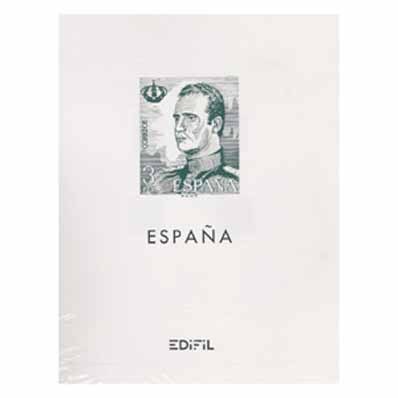 Sheets 1983 SPAIN. JOHN CARLOS I. EDIFIL SHEETS mounted in white              MED0003a_OFERTA1983