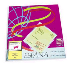 Sheets 2001 SPAIN. Juan Carlos I. EDIFIL sheets mounted in white                 MED0005a_OFERTA2001