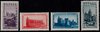 Stamp 847SH. Historic monuments. Year 1938. Stamps from the sheet 847.               EC10847d_847SH