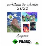 HOJAS 2022 ESPAÑA FILABO COMPLETAS(para sellos, hojitas bloque)                  MED0058c_2022filabo