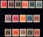 Stamps no. 1/18. ELOBEY, ANNOBON AND CORISCO. YEAR 1903                 EAC0001a_1_18