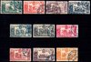 Stamps º 257/266 SPAIN. 1905 III CENTº OF THE PUBLICATION OF " EL QUIJOTE ".        EC10257u_257_266