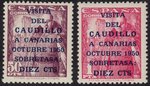 Stamp SPAIN nº1083A/1083B. 1ST ISSUE: 2ND CENTENARY CAUDILLO'S                  EC21083i_1083A_1083B